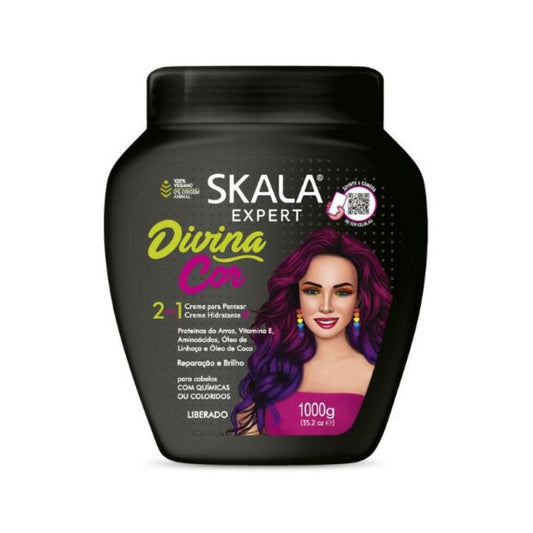 Skala Divina Color 2-in-1 Treatment for Dyed & Damaged Hair 1000G