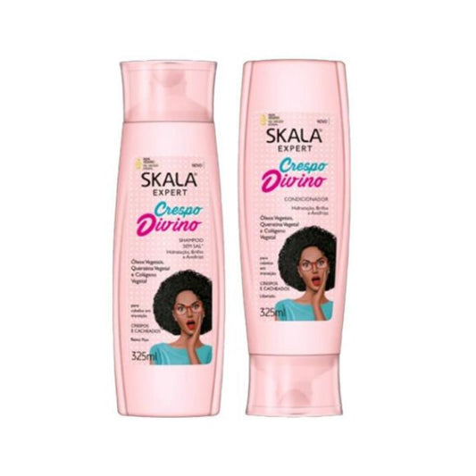 Skala Divine CrespÃºsculo Shampoo & Conditioner Set 325ML Each