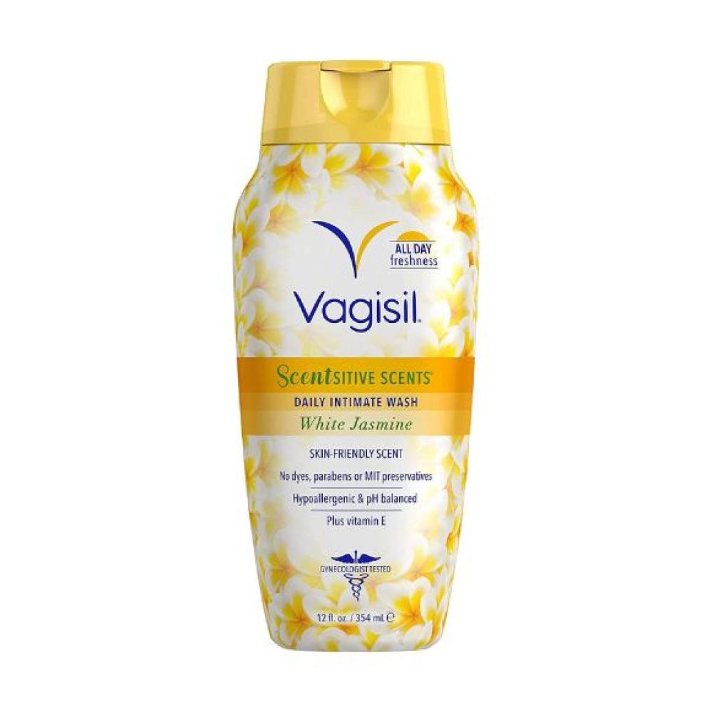 Vagisil Daily Wash for Sensitive Areas with White Jasmine 354ML