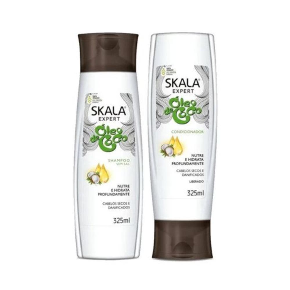 Skala Olio de Coco Shampoo & Conditioner Set for Dry Hair 325ML Each