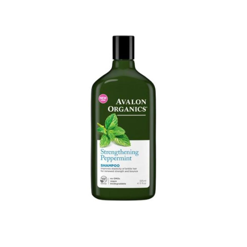 Avalon Organics Strengthening Shampoo with Peppermint 325ML