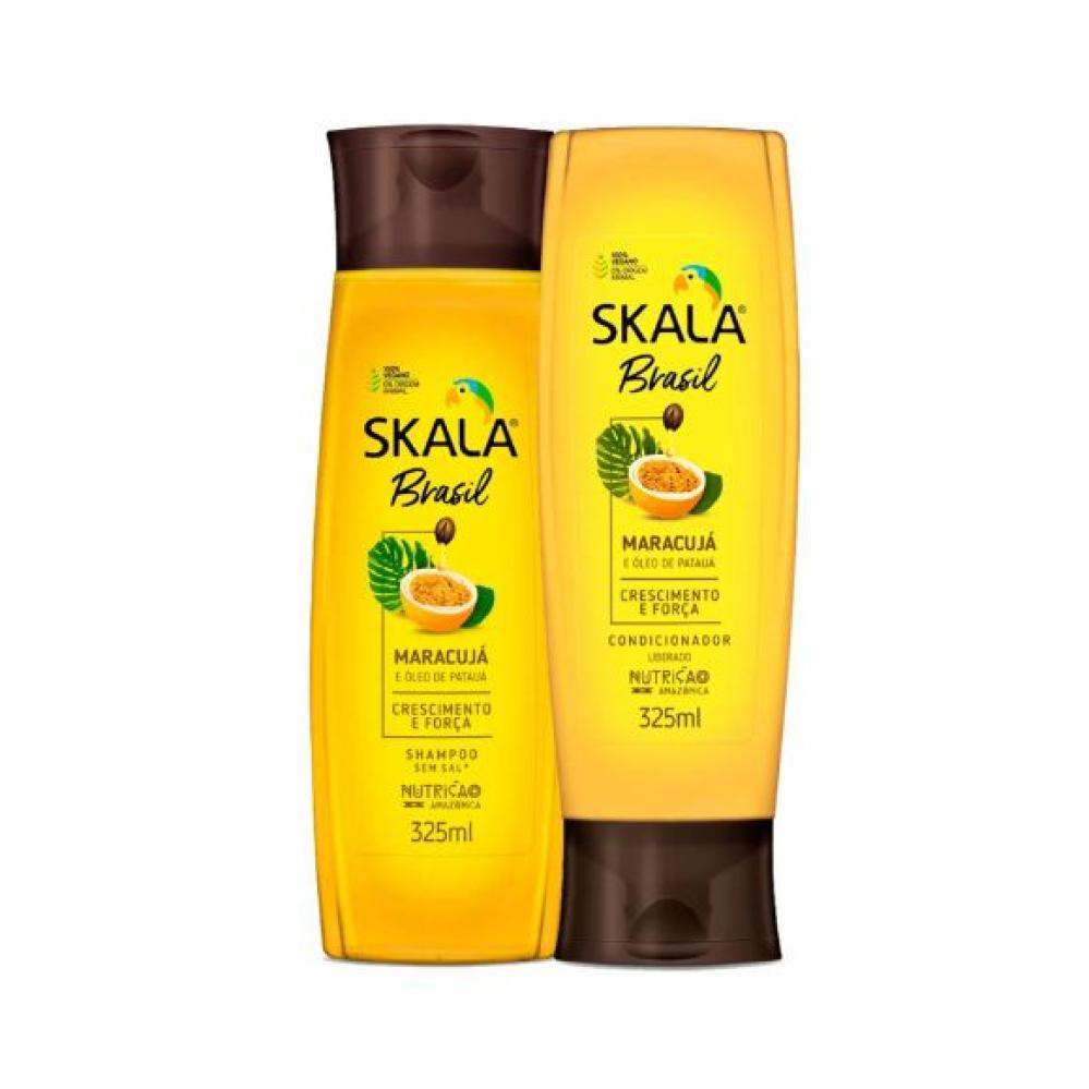 Skala Passion Fruit Shampoo & Conditioner Set 325ML Each