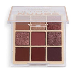 Revolution Makeup Ultimate Nude Eyeshadow Palette Dark