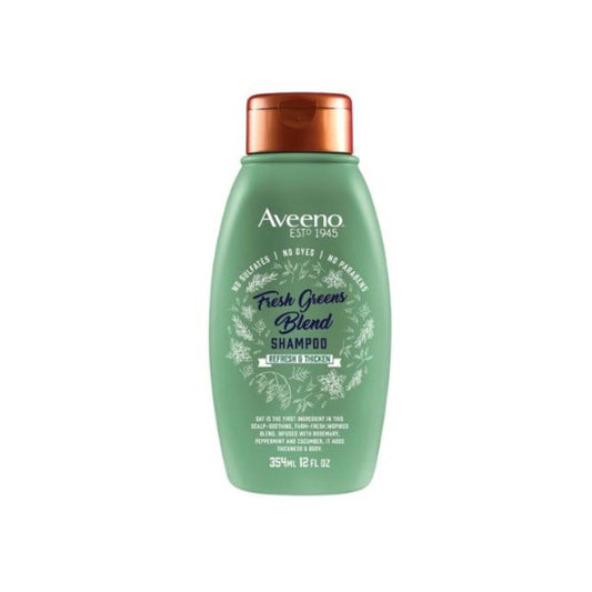 Aveeno Fresh Greens Shampoo 354 ML