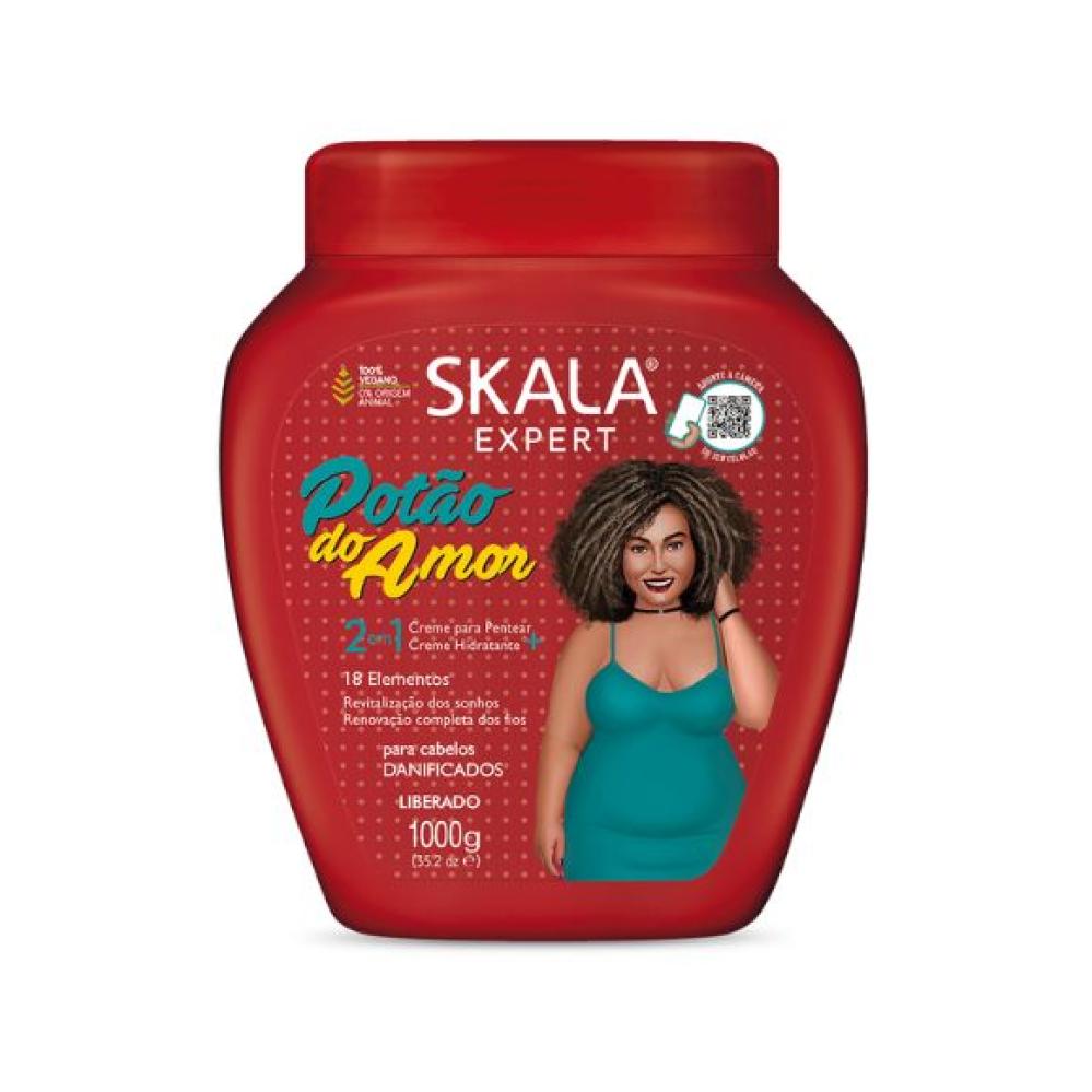 Skala Love Potion Hair Repair & Moisturizing Cream for Damaged Hair 1000G