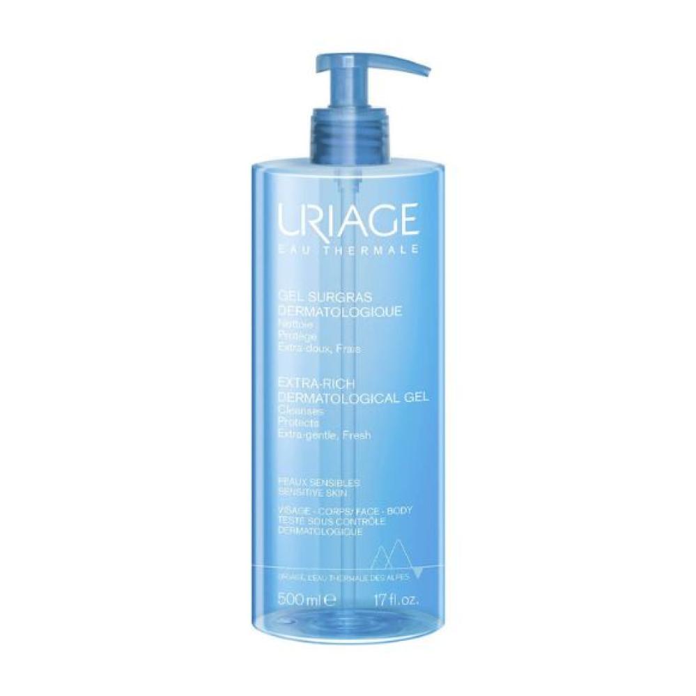 Uriage Nourishing Gel Cleanser for Face & Body 500ML