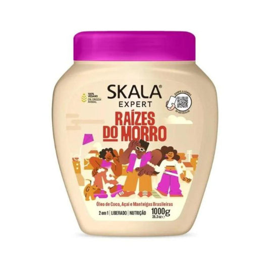 Skala Expert RaÃ­zes do Morro 2-in-1 Hair Treatment Cream 1000G