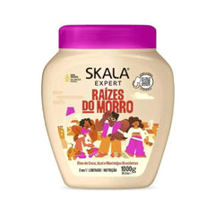 Skala Expert RaÃ­zes do Morro 2-in-1 Hair Treatment Cream 1000G