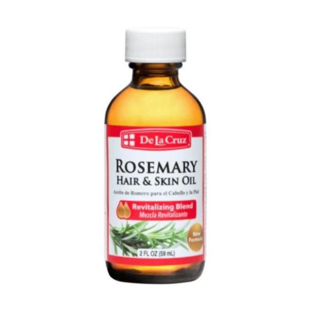 De La Cruz Rosemary Oil for Stimulating Hair Growth and Stopping Hair Loss 59ML