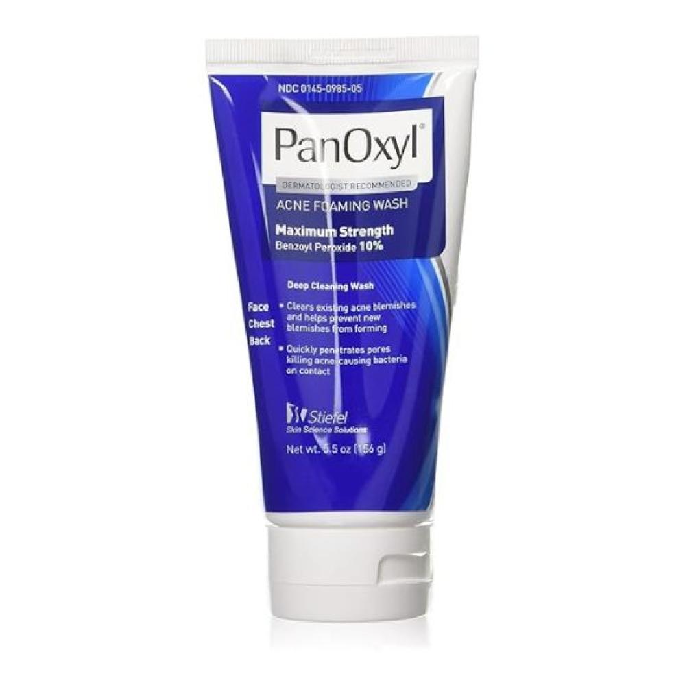 PanOxyl Foaming Wash for Acne 10% Benzoyl Peroxide 156G