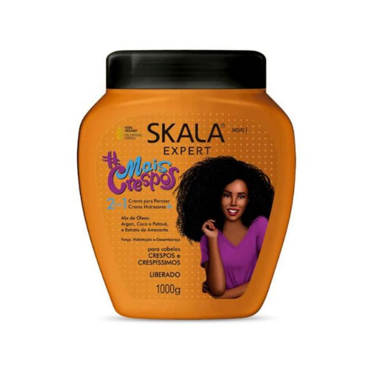 Skala Miss CrespÃºsculo Curl Control Cream with Argan Oil 1000G