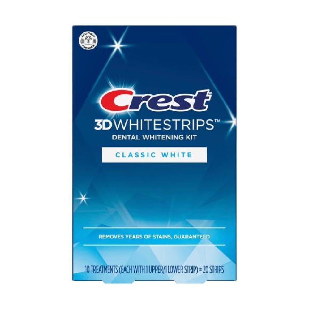 crest Crest 3D Whitestrips Noticeably White 20 Strips