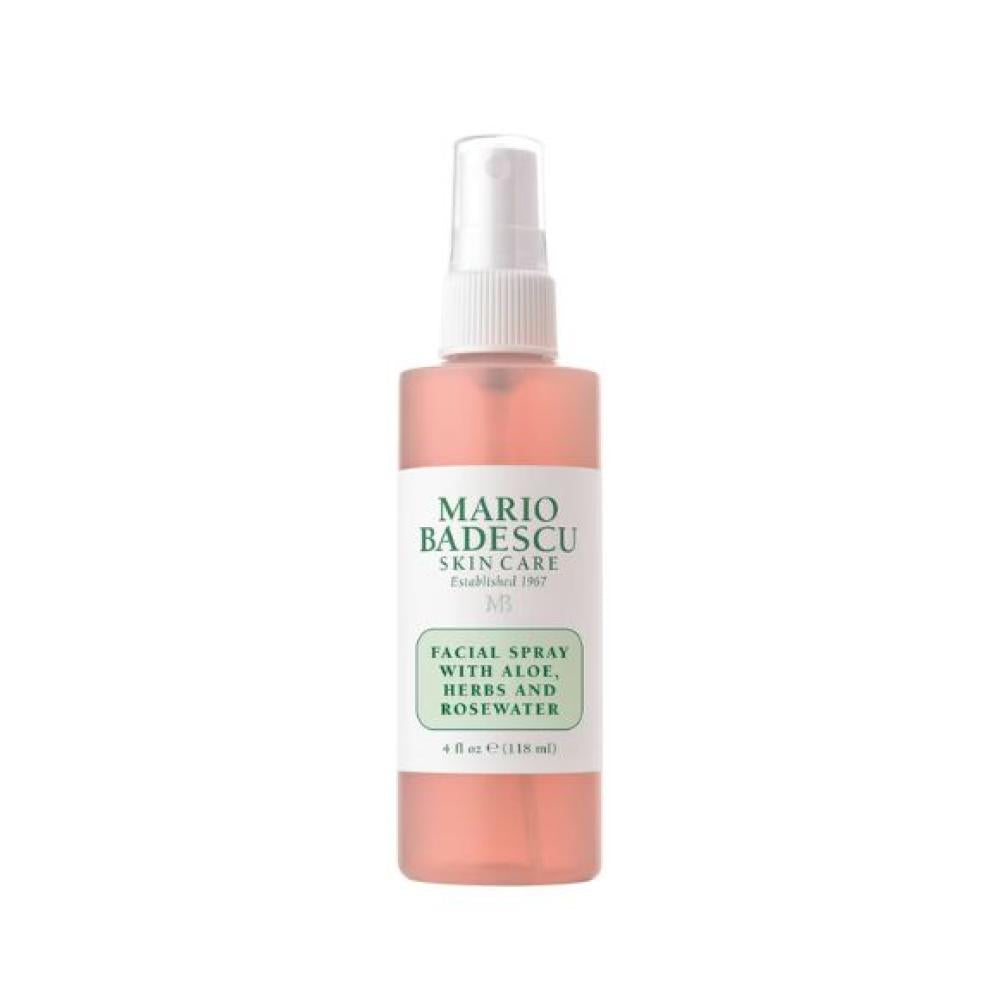 Mario Badescu Facial Spray with Aloe, Herbs & Rose Water 118ML