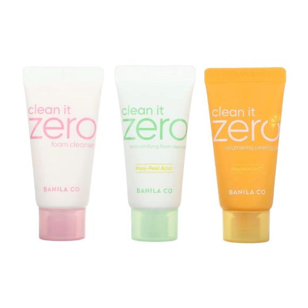 Banila Co Clean It Zero Favorite Foam Set