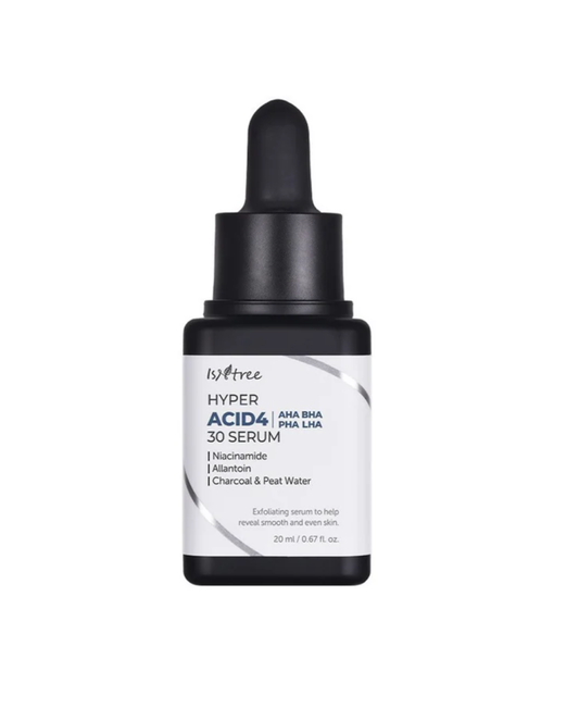 Isntree Hyper Acid4 Aha Bha Pha Lha 30 serum 20 ml