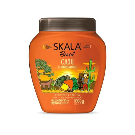 Skala Cashew 2-in-1 Moisturizing & Repair Cream for More Curls 1000G