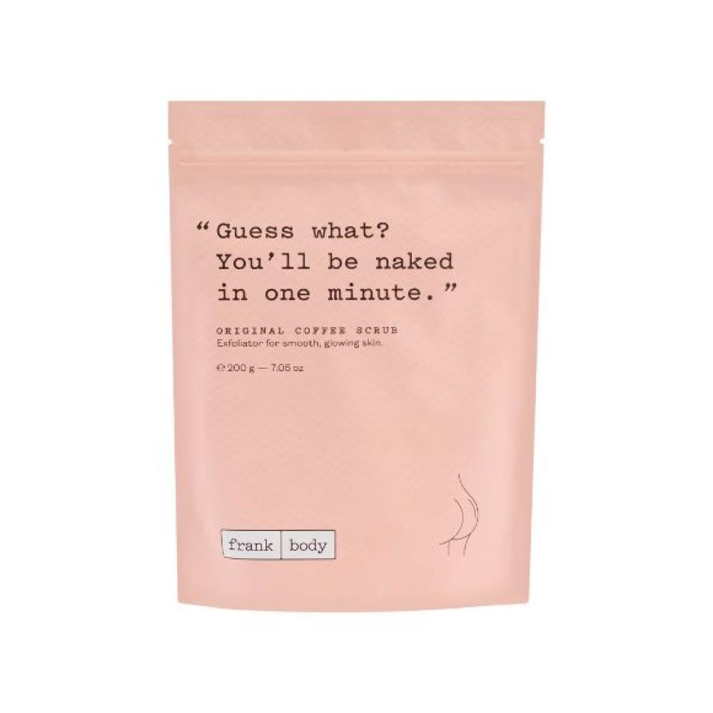 Frank Body Original Coffee Scrub for Body 200G