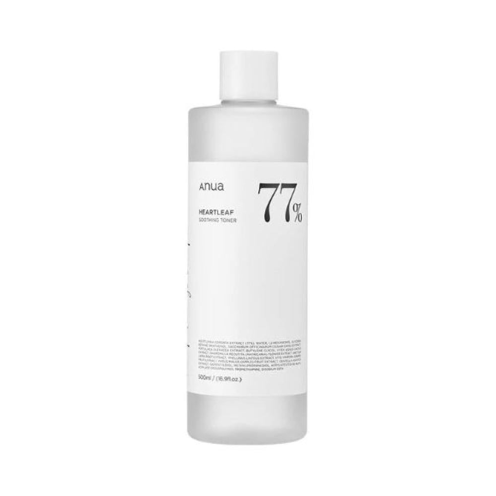 Anua Soothing Toner to Reduce Redness and Irritation for Sensitive Skin 500ML