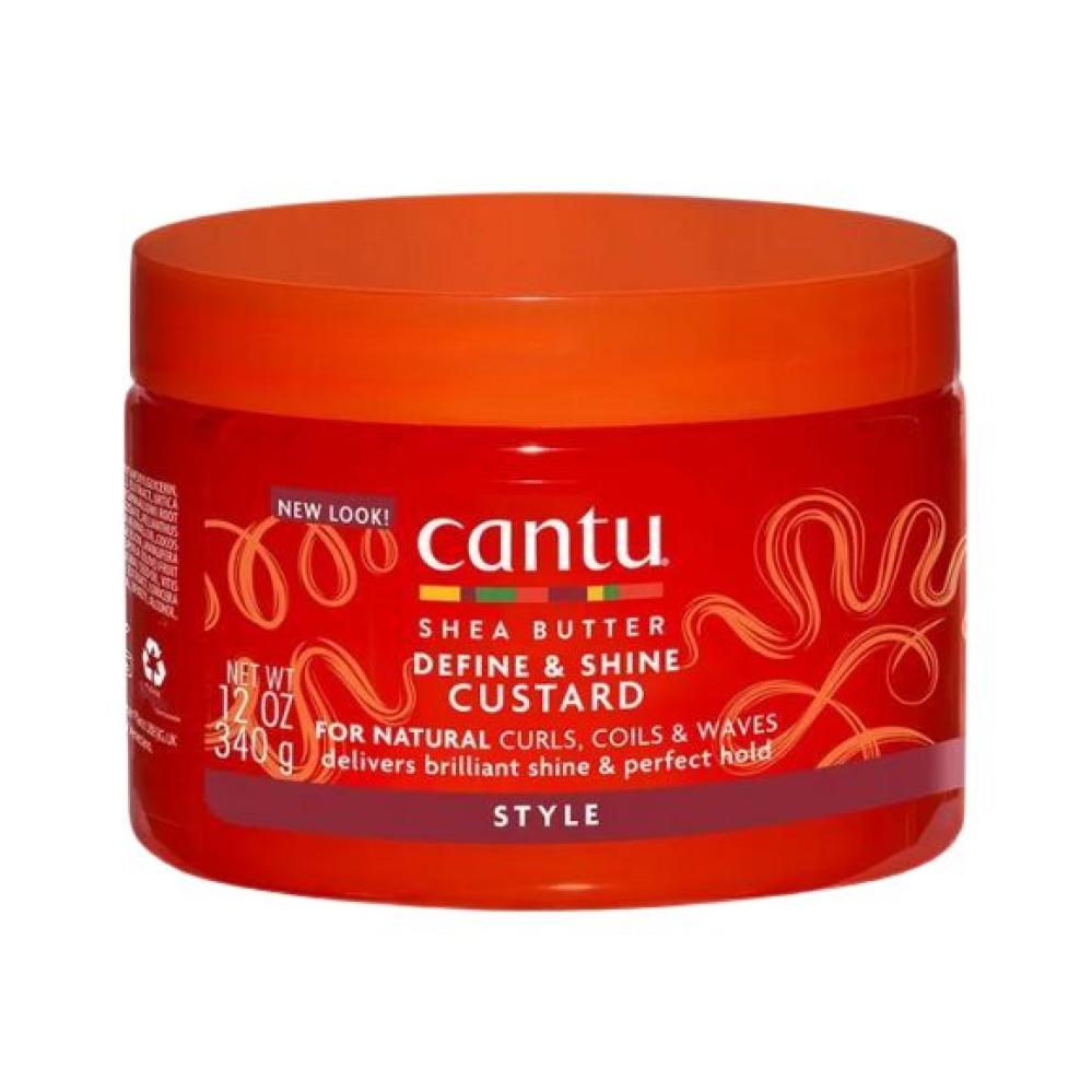 Cantu Shea Butter for Natural Hair Curling Custard 340G