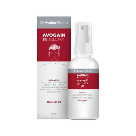 Afgin Minoxidil 5% Spray for Hair Loss Prevention and Regrowth