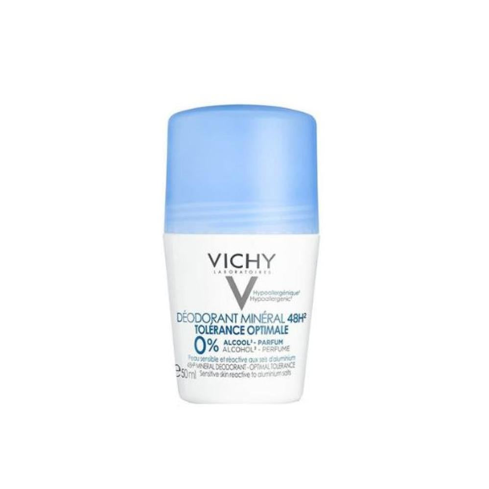 Vichy Mineral-Rich Deodorant with Odor Protection for 48 Hours 50ML