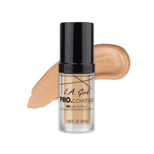 L.A. Girl Pro HD Foundation Glm642 Fair Liquid 28ML