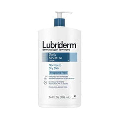 Lubriderm Daily Moisturizing Lotion for All Skin Types Pro Ceramide - 709ML