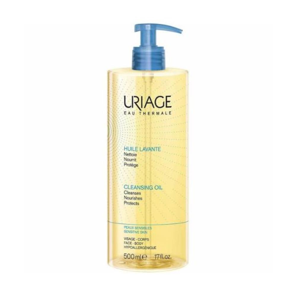 Uriage Sensitive Skin Cleansing Oil 500ML