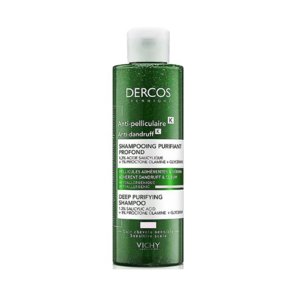 Vichy Dercos Deep Cleansing Anti-Dandruff Shampoo 250 ML