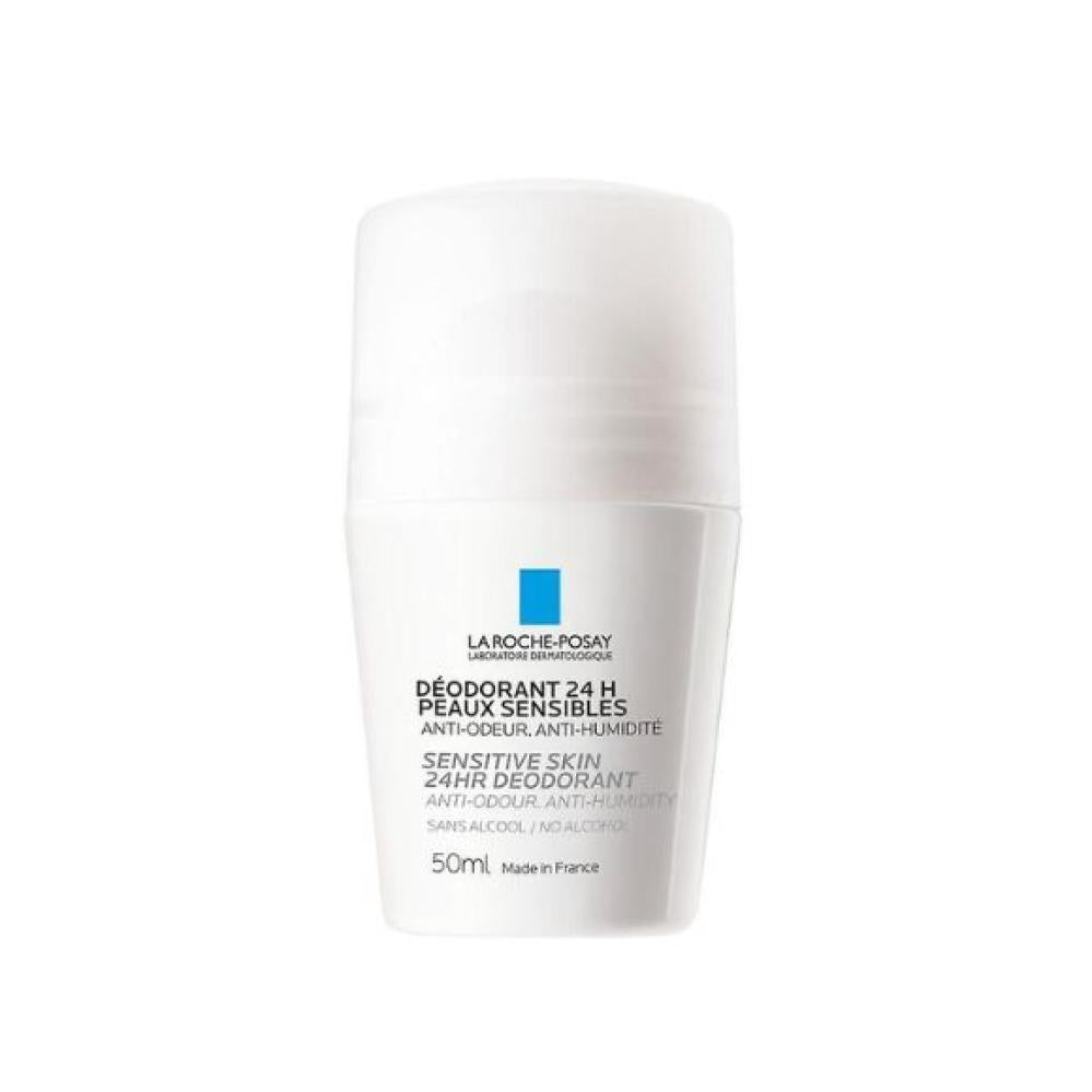 La Roche-Posay Roll-On Deodorant 24 Hour for Sensitive Skin 50ML