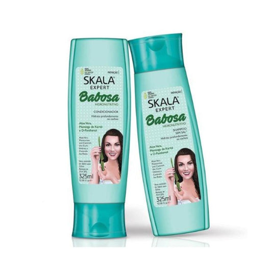 Skala Babosa Shampoo & Conditioner Set for Curly Hair 325ML Each