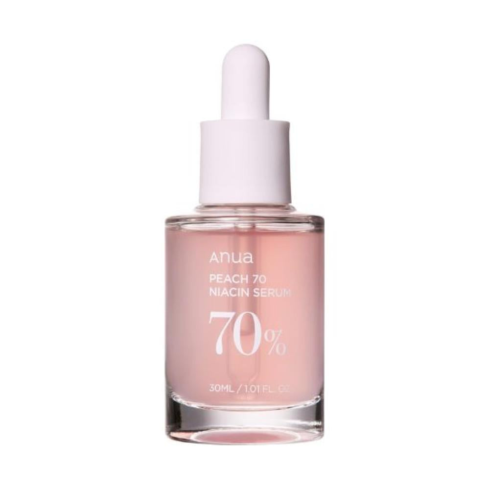 Anua Peach Extract Serum 70% with Niacinamide for Brightening 30ML