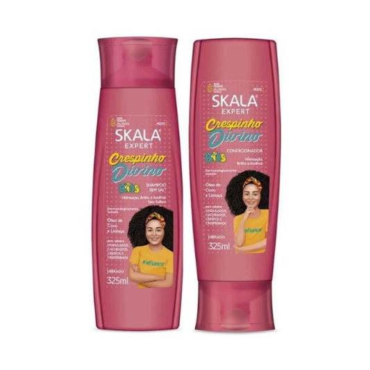 Skala Divine CrespÃºsculo Shampoo & Conditioner Set for Kids 325ML Each