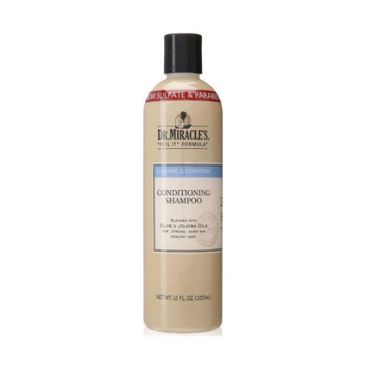 Dr Miracle's  Shampoo & Hair Moisturizer 355ML