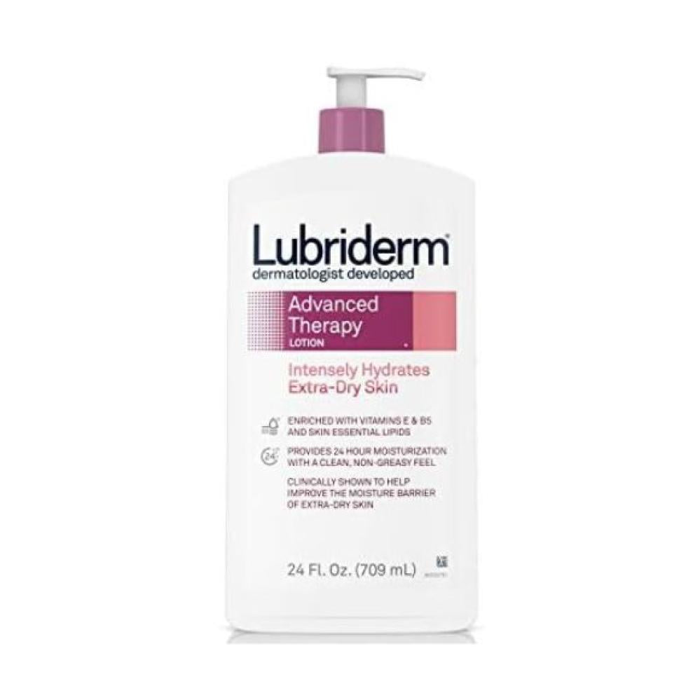 Lubriderm Advanced Moisturizing Lotion for Itchy and Extremely Dry Skin 709ML