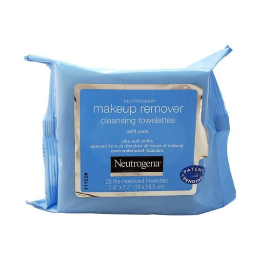 Neutrogena Makeup Remover Cleansing Towelettes 25Pcs