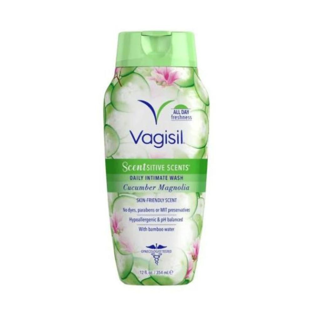 Vagisil Scentsitive Scents Daily Intimate Feminine Wash for Women 354ML