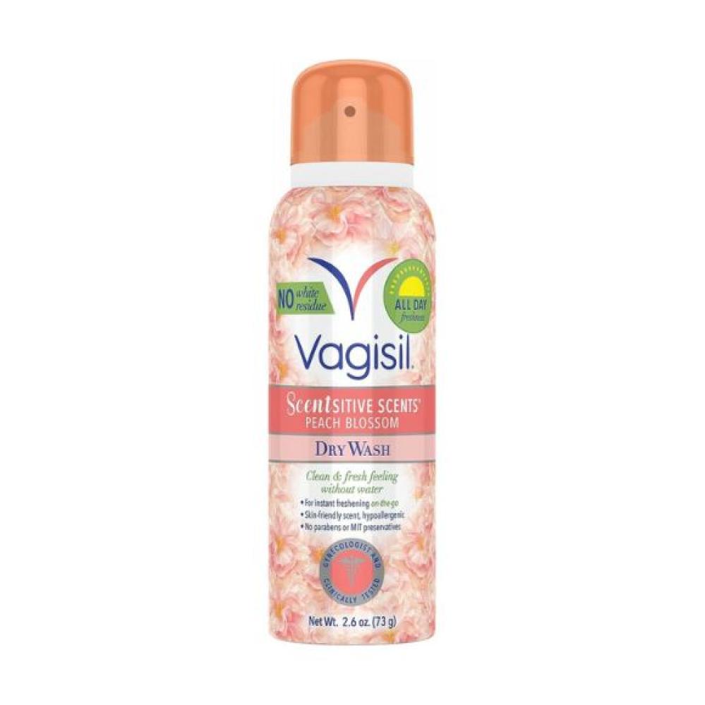 Vagisil Dry Wash with Peach Blossom for Sensitive Areas 73G