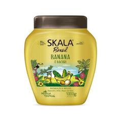 Skala Brazil Hair Repair & Moisturizing Cream with Banana & Bacuri 1000G