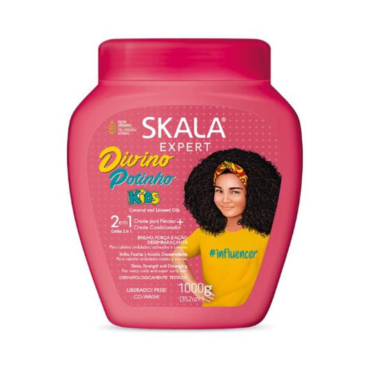 Skala Kids Curl Moisturizing & Detangling Cream 1000G