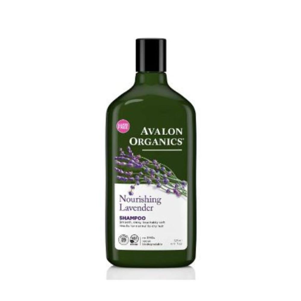 Avalon Organics Nourishing Shampoo with Lavender Extract 325ML