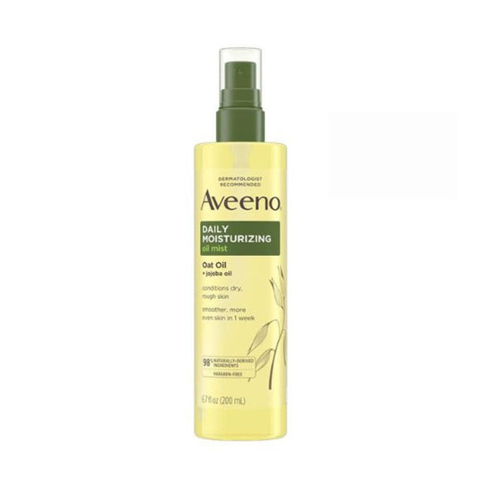 Aveeno Daily Nourishing Moisturizing Oil Spray for Dry Skin 200 ML