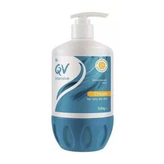 QV Intensive Moisturizing Cream for Cracked and Very Dry Skin 500G