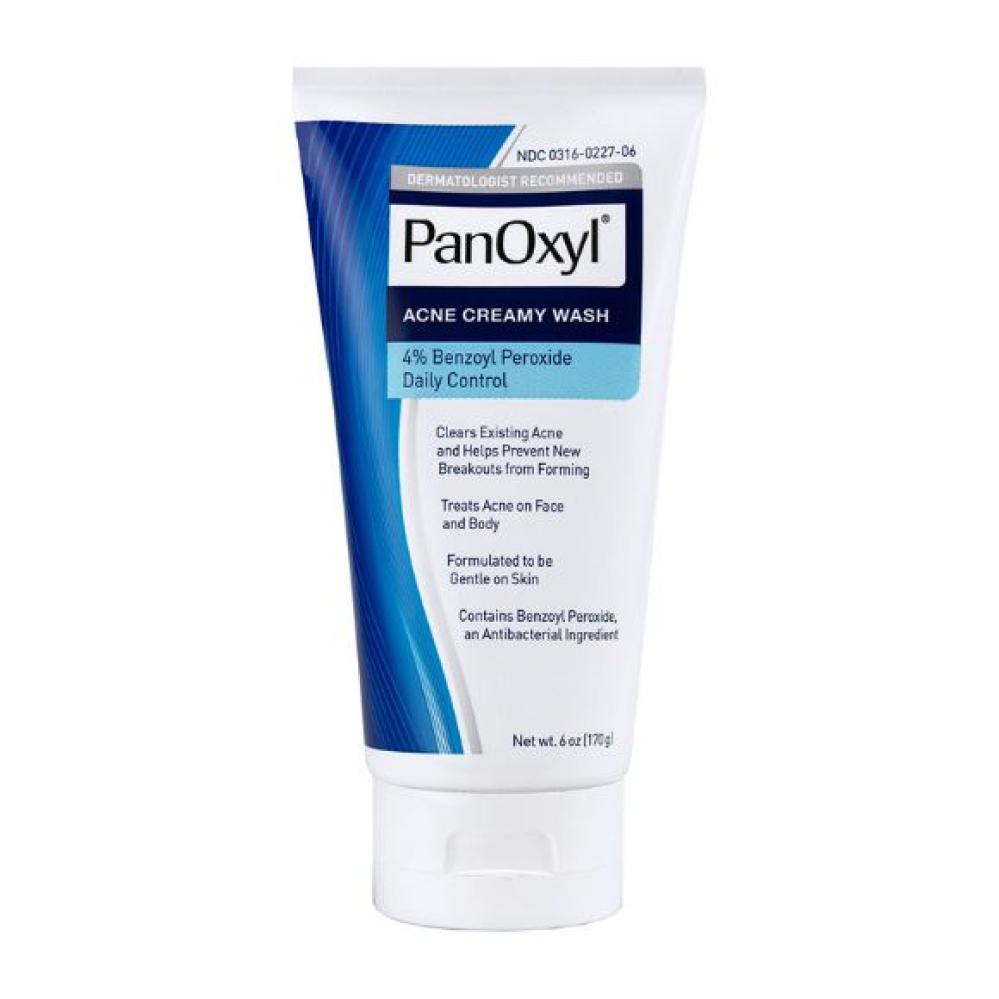 PanOxyl Cream Cleanser for Acne 4% Benzoyl Peroxide from PanOxyl 170G