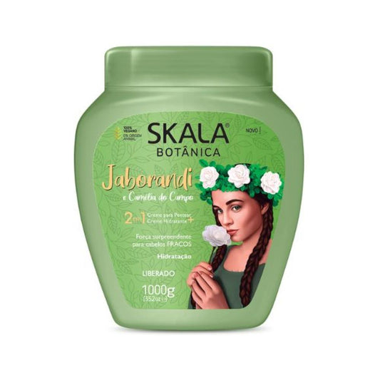 Skala Jaburandi 2-in-1 Hair Treatment Cream for Weak Hair 1000G