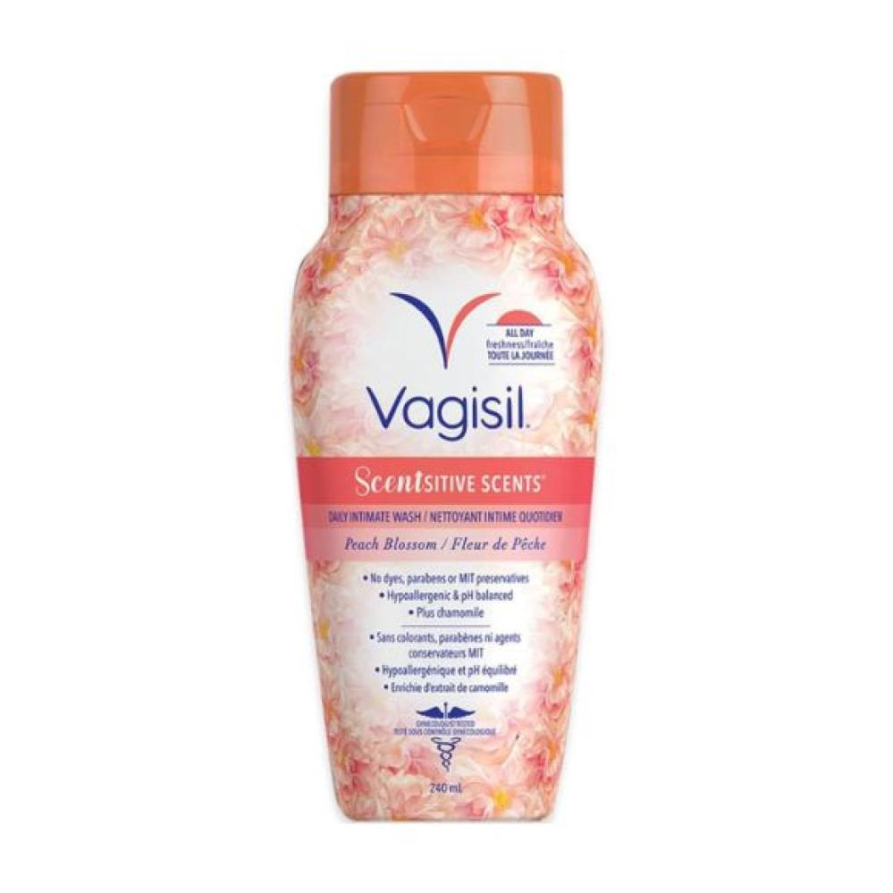 Vagisil Daily Wash for Sensitive Areas with Peach Blossom 354ML