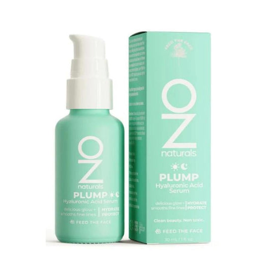 OZ naturals Hyaluronic Acid Serum for Face 30ML