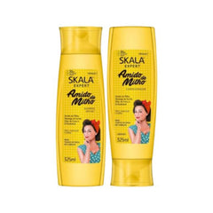 Skala Amido de Milho Shampoo & Conditioner Set 325ML Each