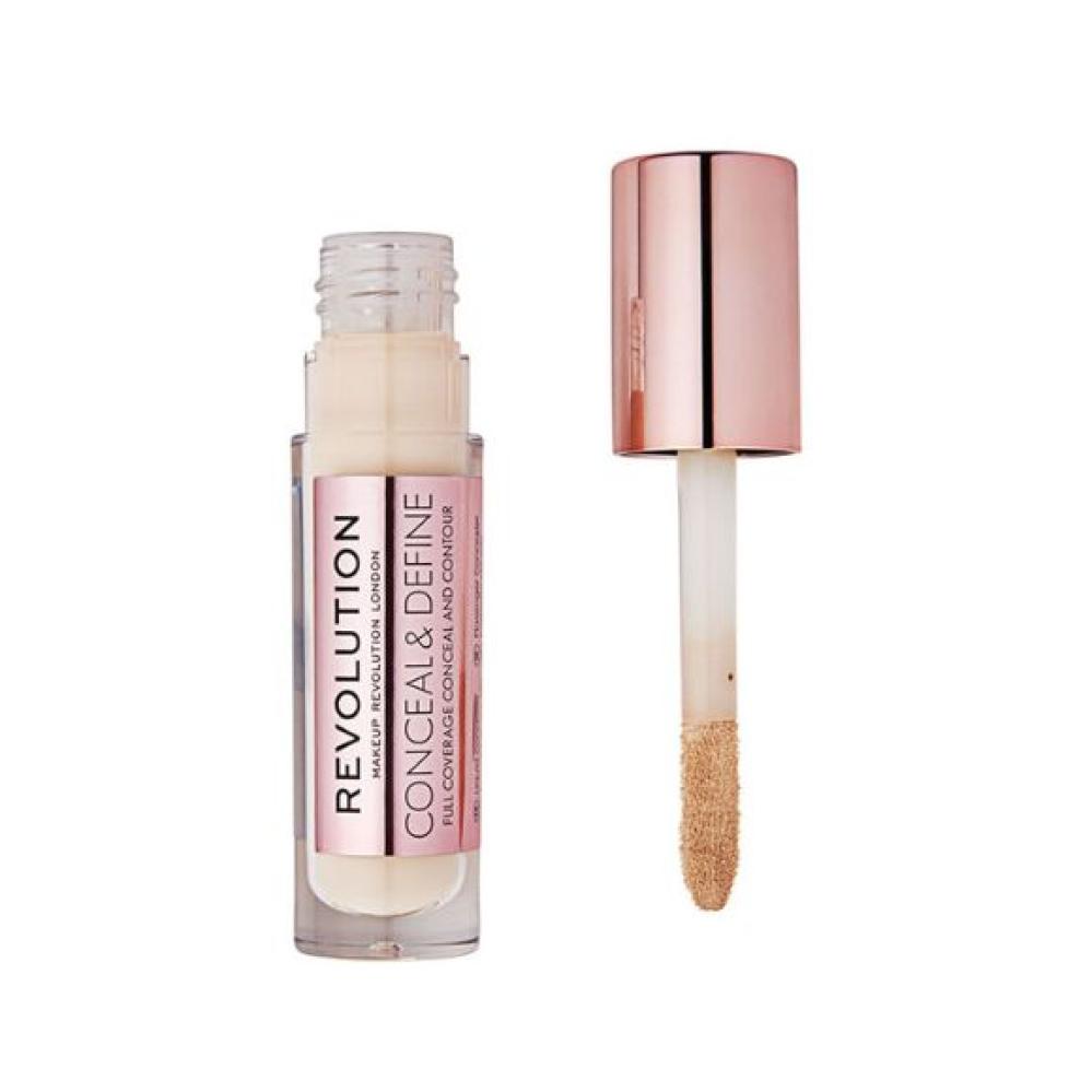 Revolution Makeup Concealer and Define C2 Beige 4G