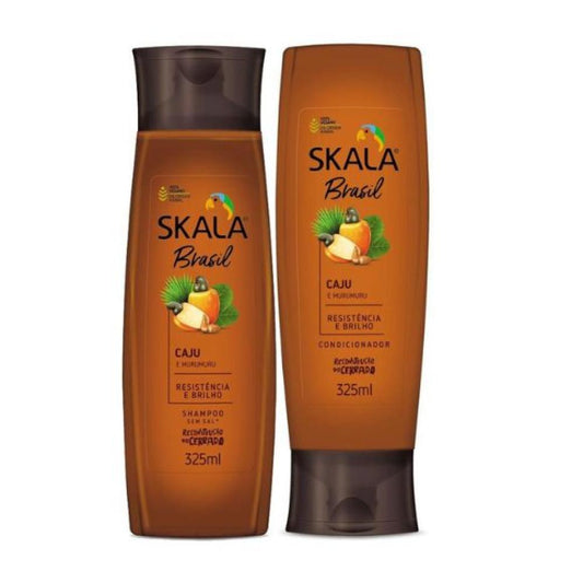 Skala Brazil Cashew & Murumuru Shampoo & Conditioner Set 325ML Each